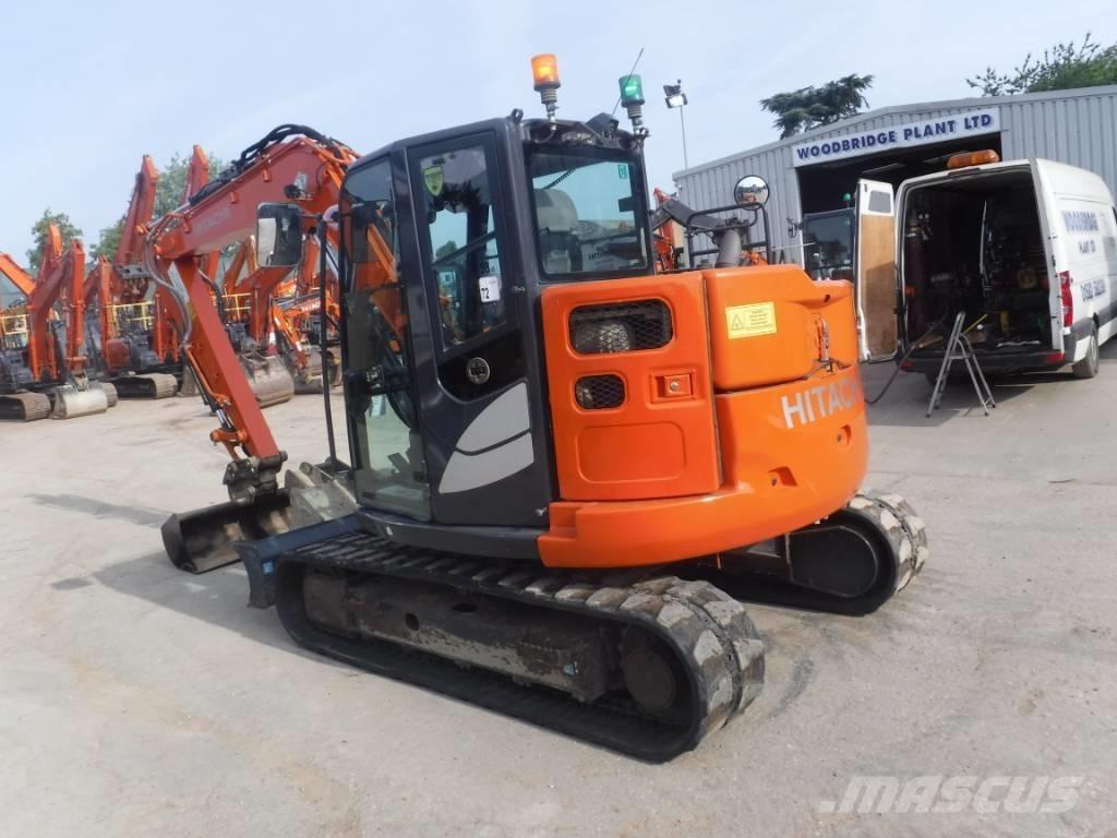 Hitachi ZX 85 US B-6 Escavatori medi 7t - 12t