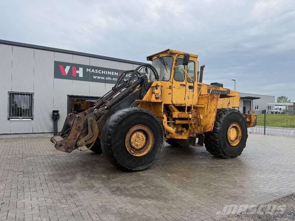 Volvo BM L 160 Pale gommate