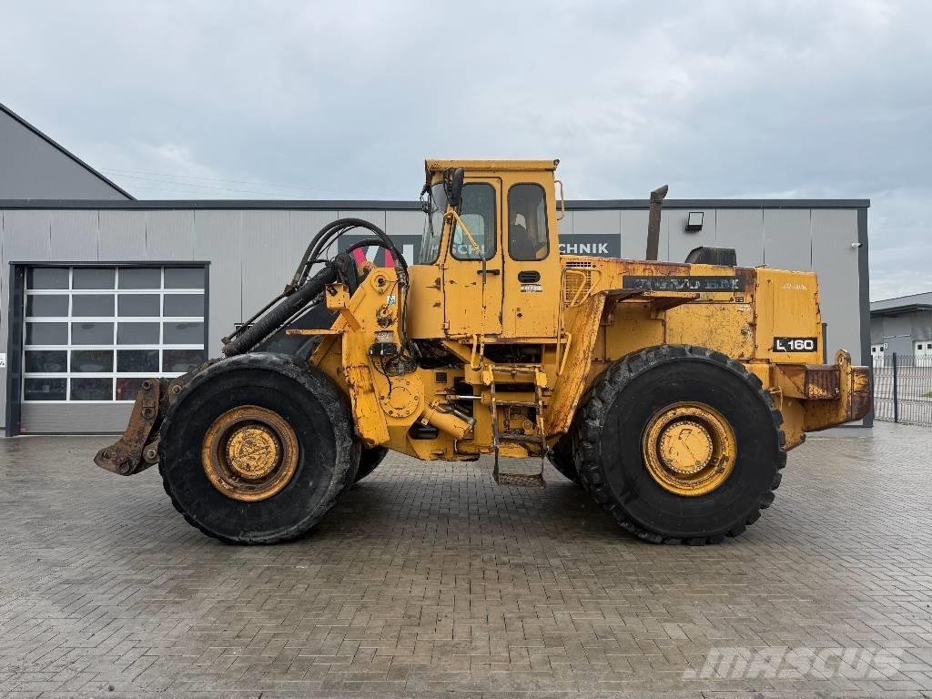 Volvo BM L 160 Pale gommate