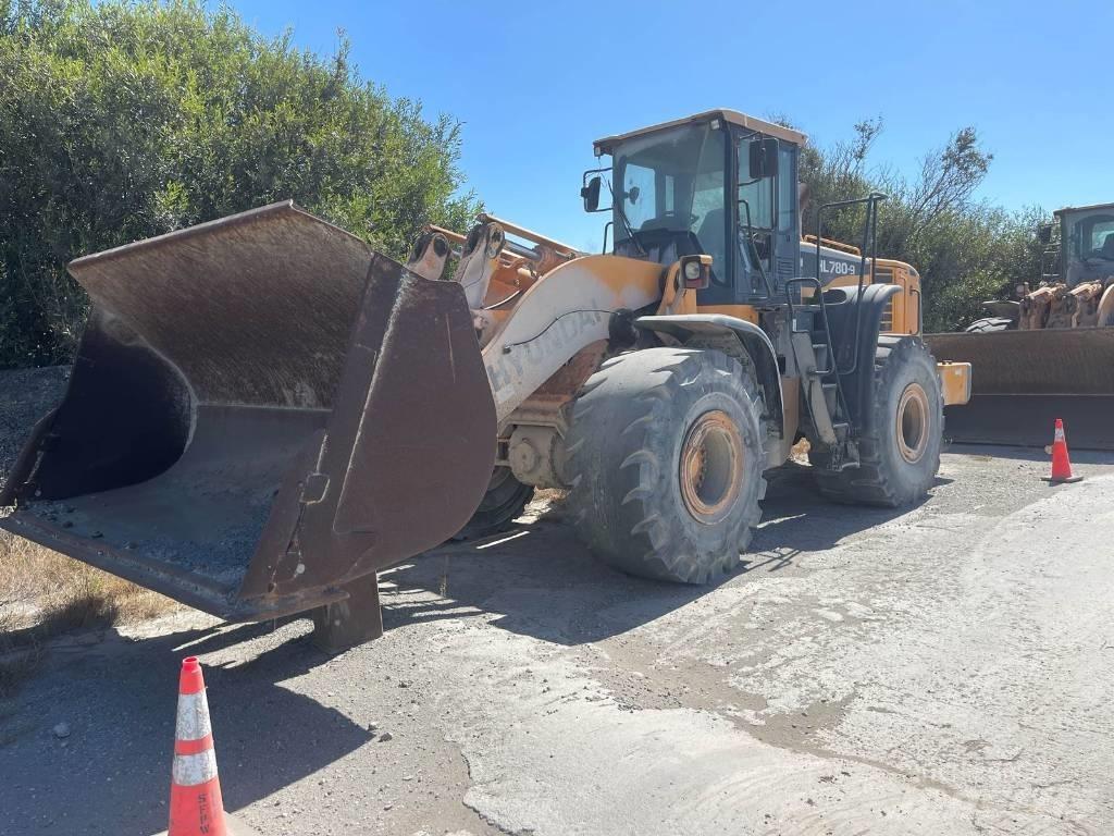 Hyundai HL 780-9 Pale gommate