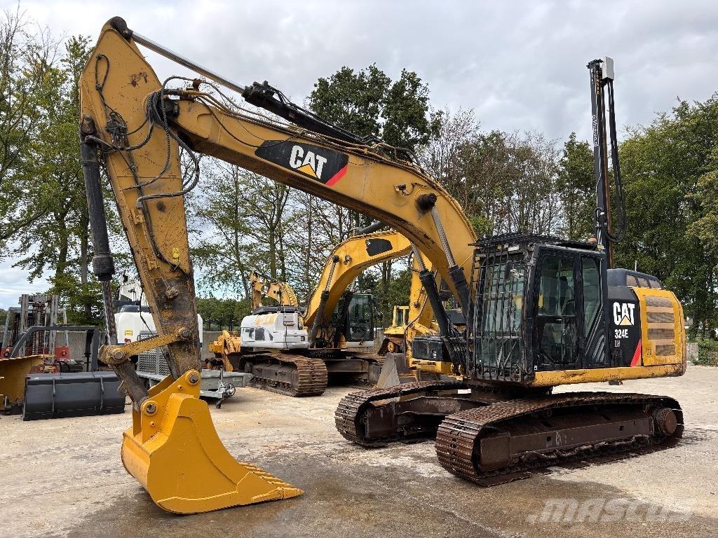 CAT 324 E LN Escavatori cingolati
