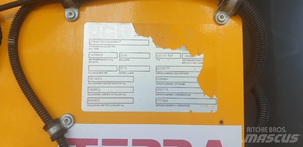 JCB 437 Pale gommate