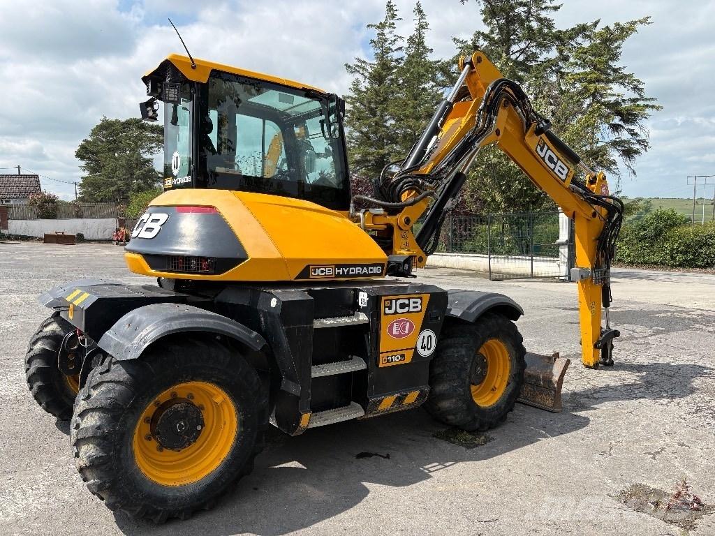 JCB Hydradig HD110T Escavatori gommati