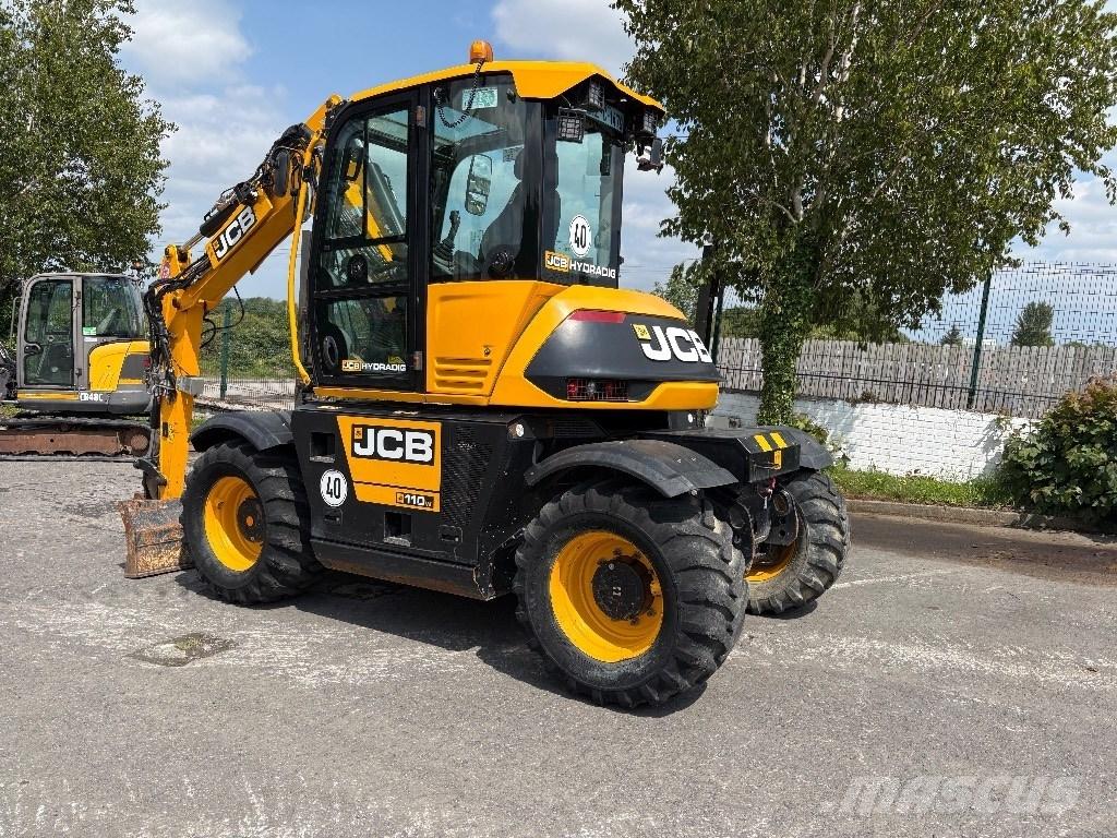 JCB Hydradig HD110T Escavatori gommati