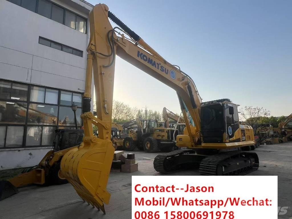 Komatsu PC 220 Escavatori cingolati