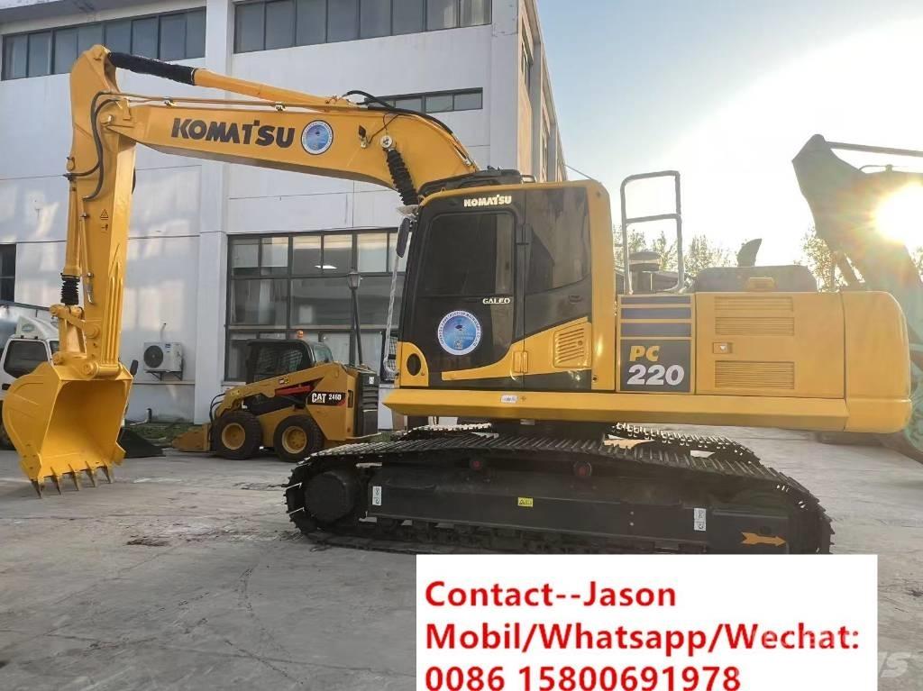 Komatsu PC 220 Escavatori cingolati