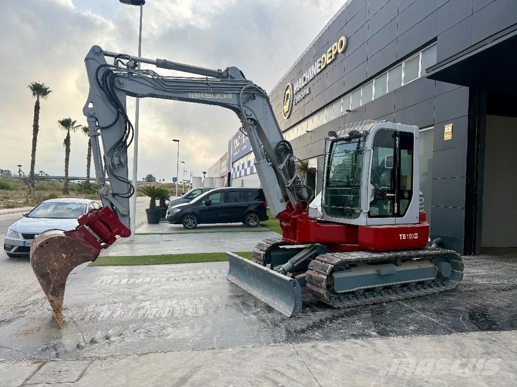 Takeuchi TB 180 FR Escavatori medi 7t - 12t
