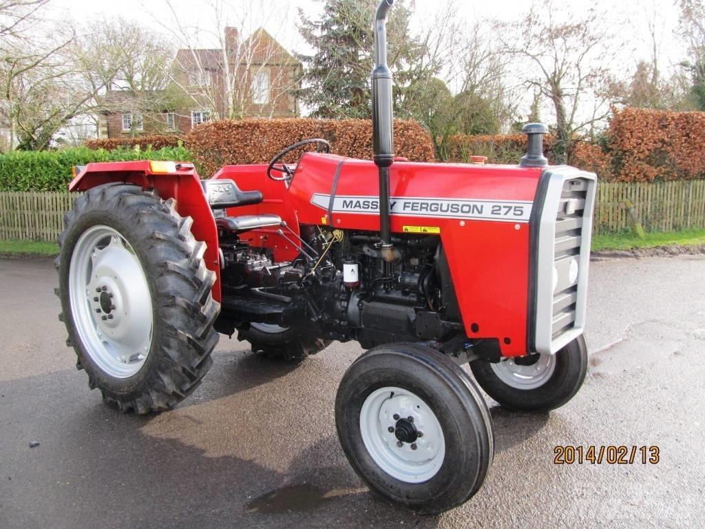 Massey Ferguson 275 Trattori