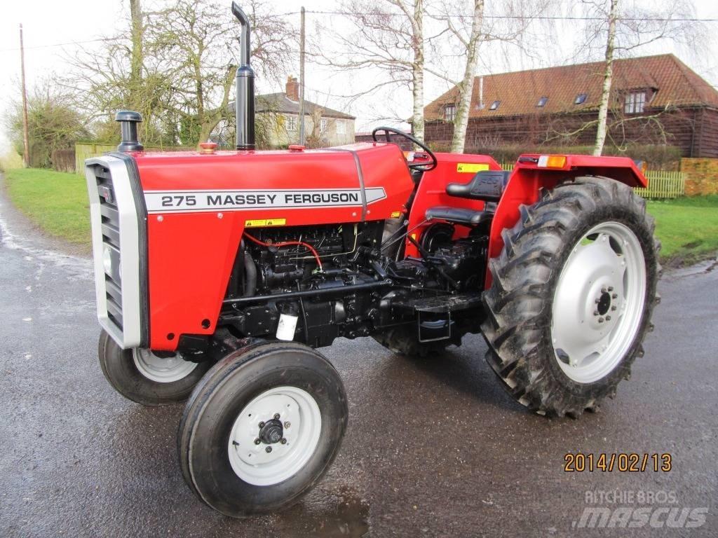 Massey Ferguson 275 Trattori