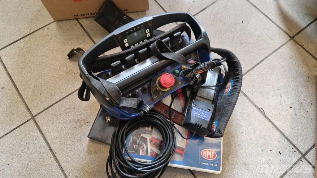HMF 2620 K6 Gru da carico