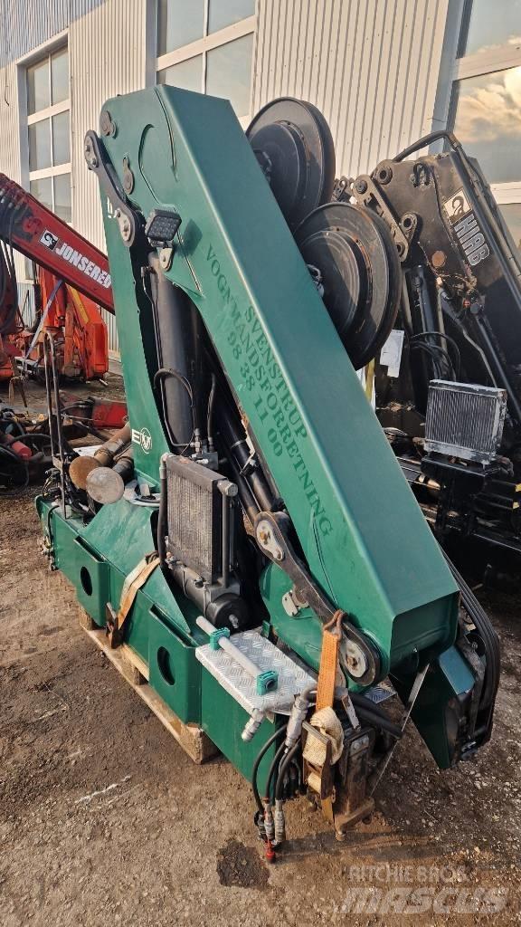 HMF 2620 K6 Gru da carico