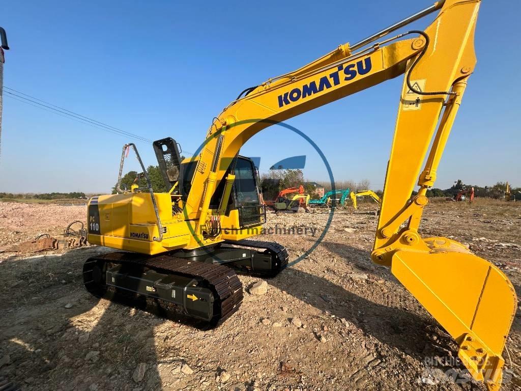 Komatsu PC 110 Escavatori cingolati