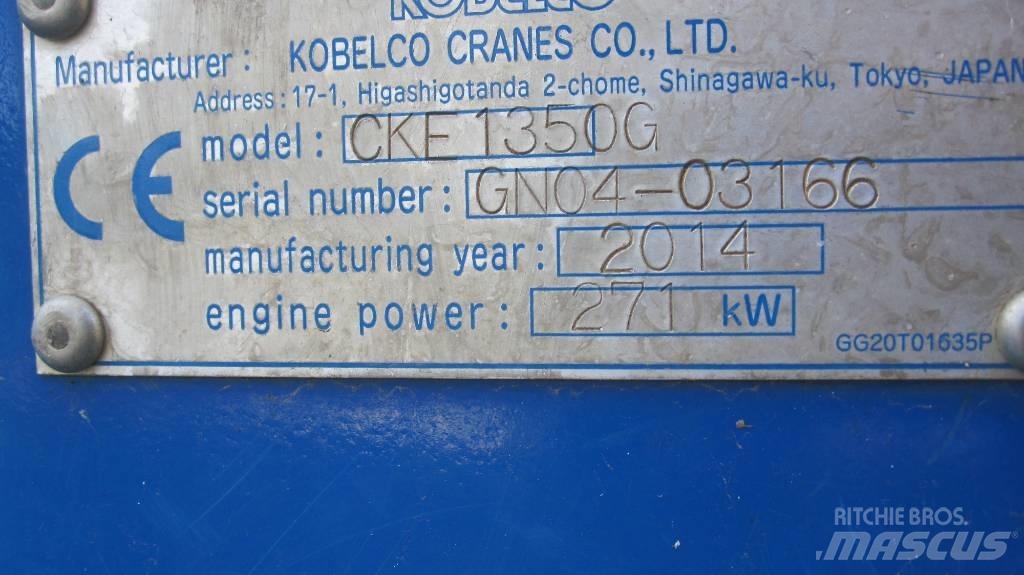 Kobelco CKE1350G Gru cingolate