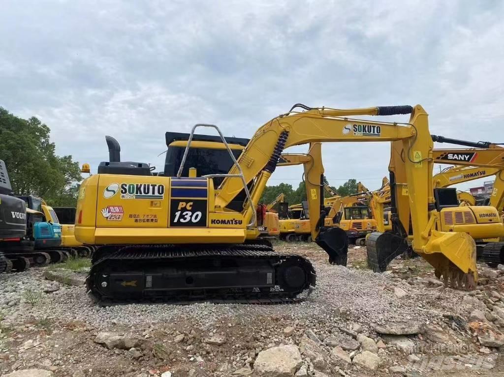 Komatsu PC 130 Escavatori cingolati