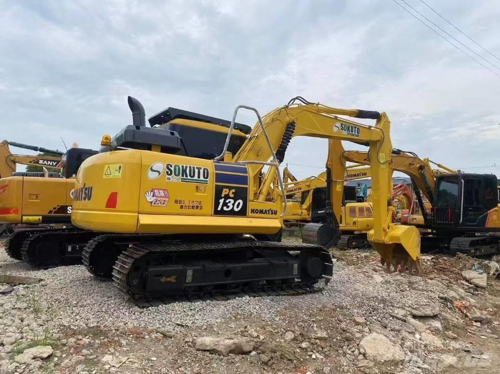 Komatsu PC 130 Escavatori cingolati
