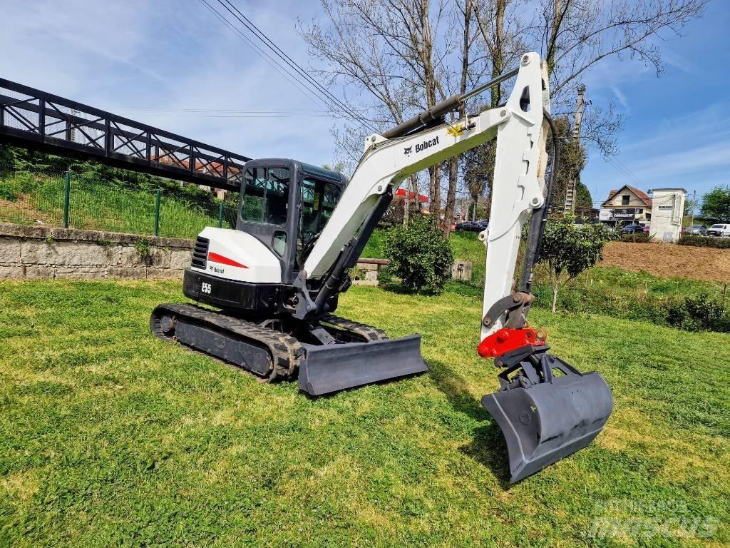 Bobcat E 55 Miniescavatori