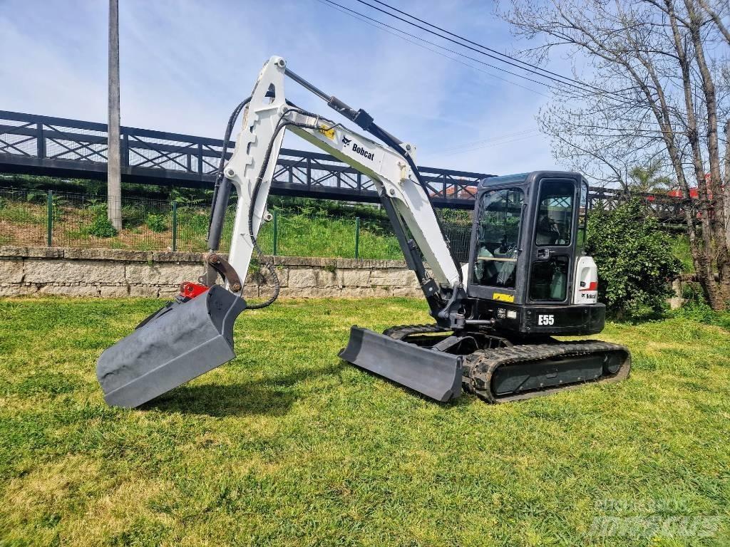 Bobcat E 55 Miniescavatori