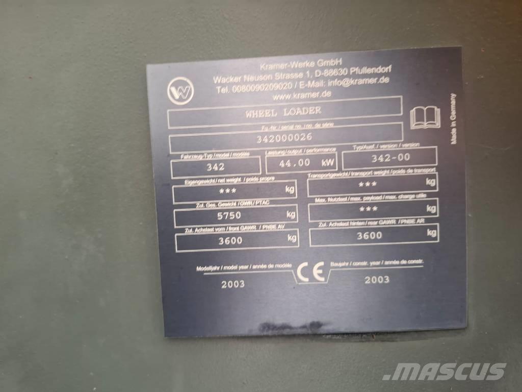 Kramer 380 Pale gommate