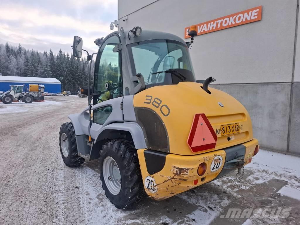 Kramer 380 Pale gommate