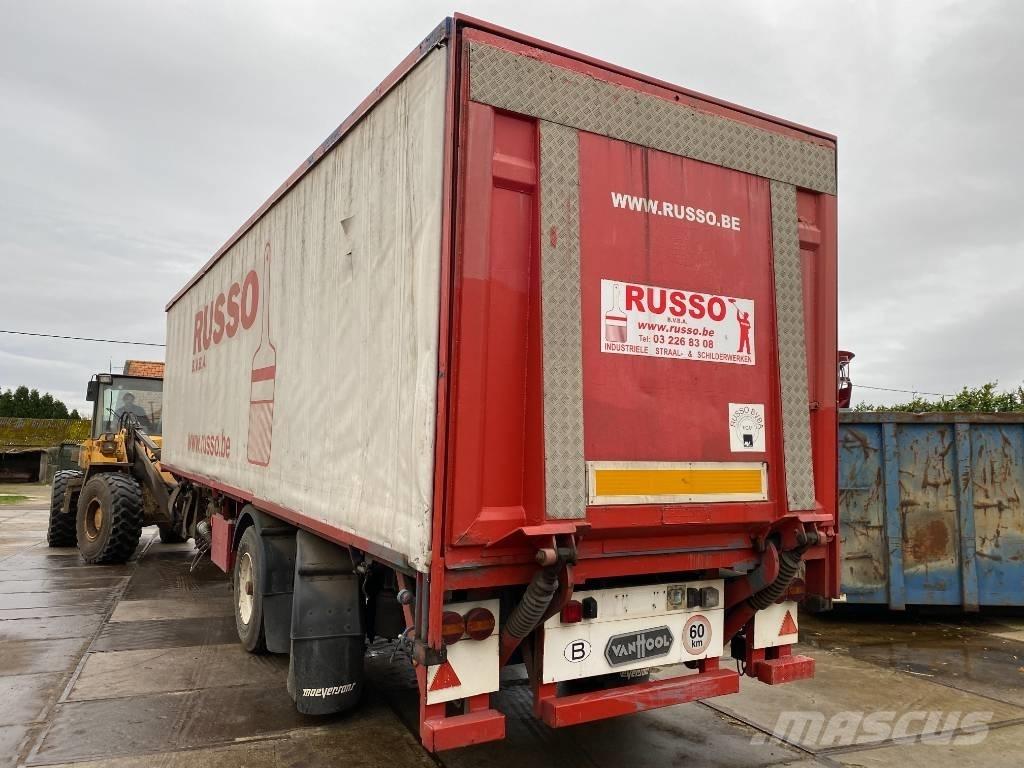 Van Hool W4757145090 Semirimorchi a cassone chiuso
