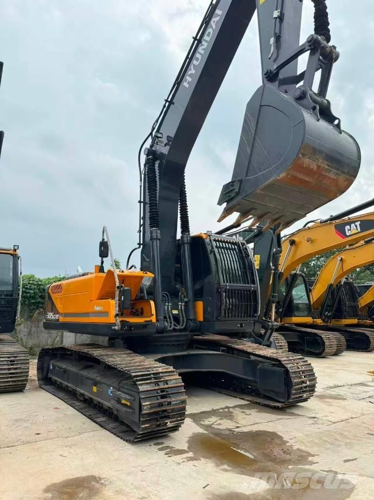 Hyundai R305LC-9T Escavatori cingolati