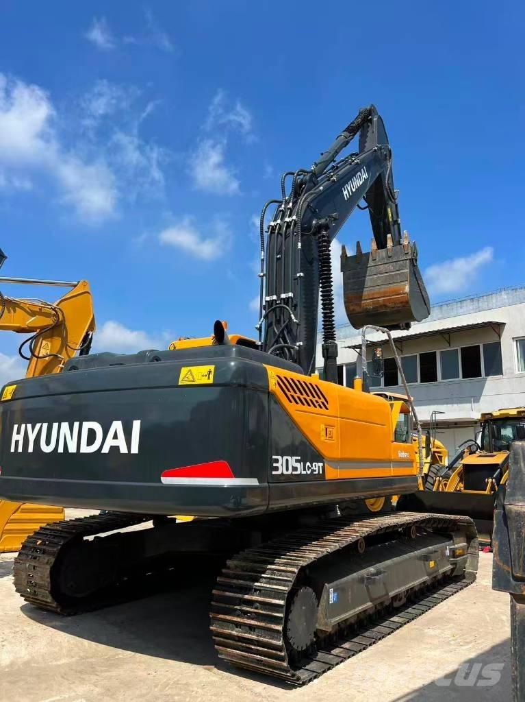 Hyundai R305LC-9T Escavatori cingolati