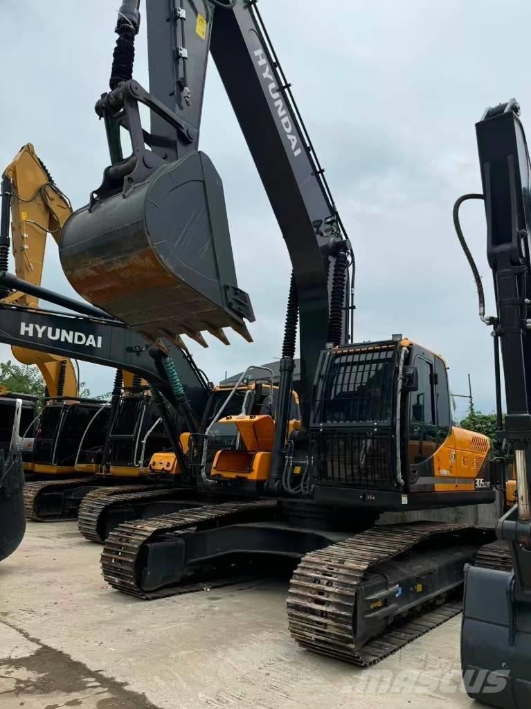 Hyundai R305LC-9T Escavatori cingolati