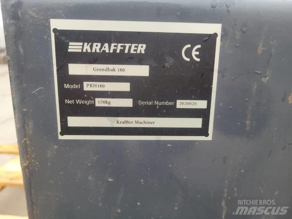 Kraffter PRH 160 Attrezzature per trattori compatti