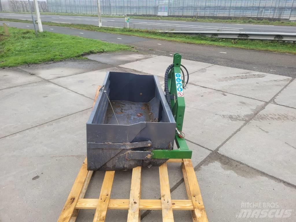 Kraffter PRH 160 Attrezzature per trattori compatti