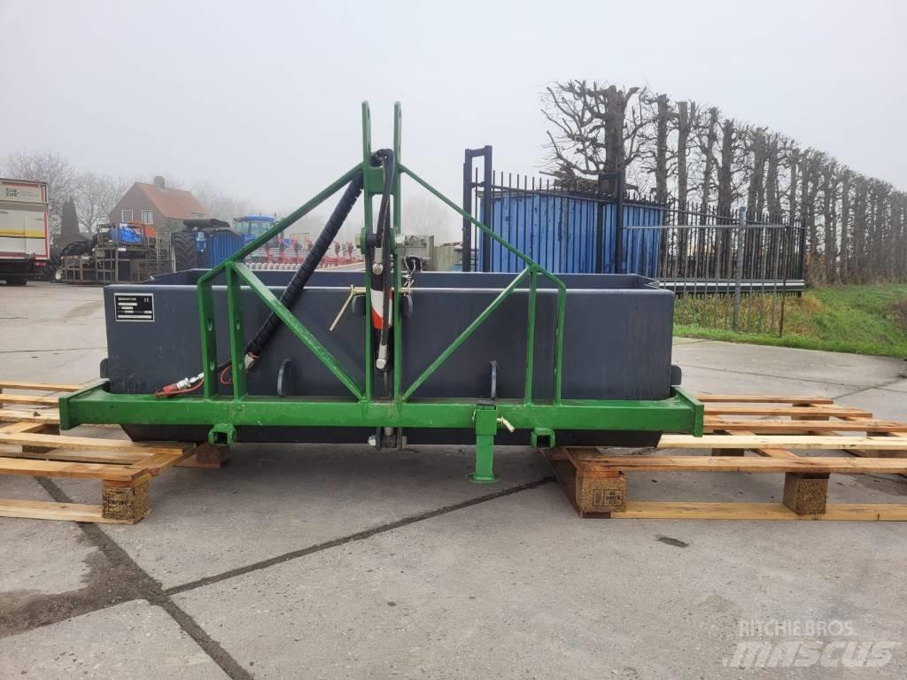 Kraffter PRH 160 Attrezzature per trattori compatti