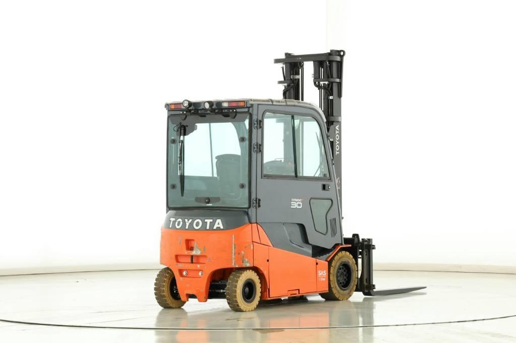 Toyota 8 FBMT 30 Carrelli elevatori elettrici