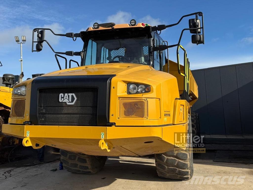 CAT 730 Dumpers articolati
