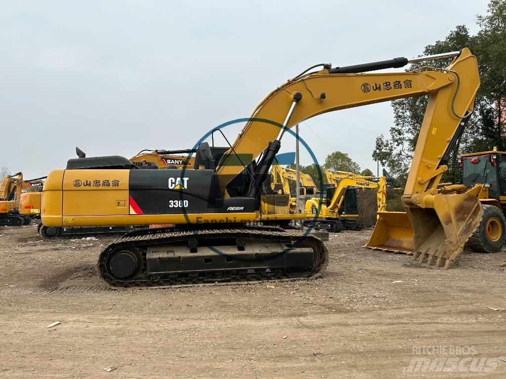 CAT 336 D Escavatori cingolati