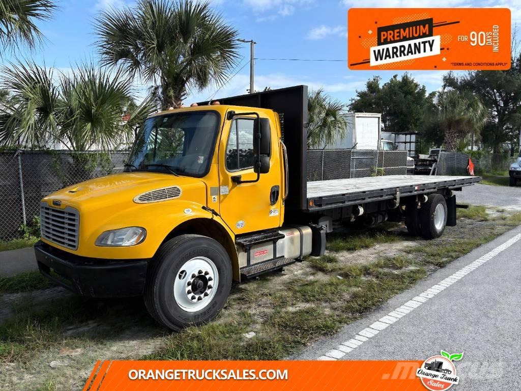 Freightliner M2 Camion con sponde ribaltabili