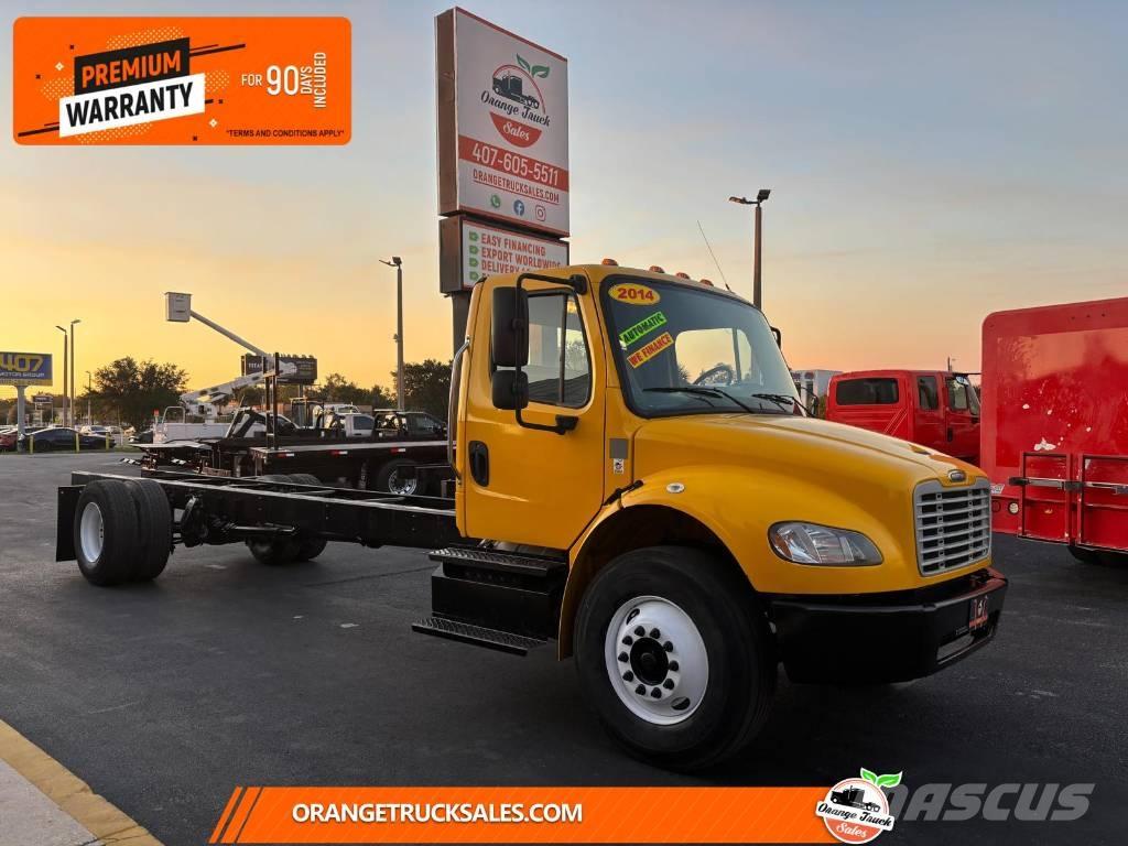 Freightliner M2 Camion con sponde ribaltabili