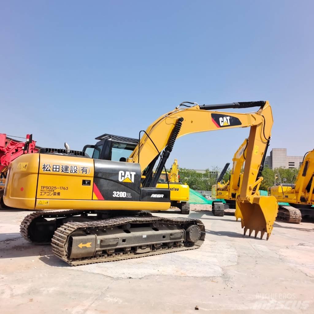 CAT 320 D Escavatori cingolati