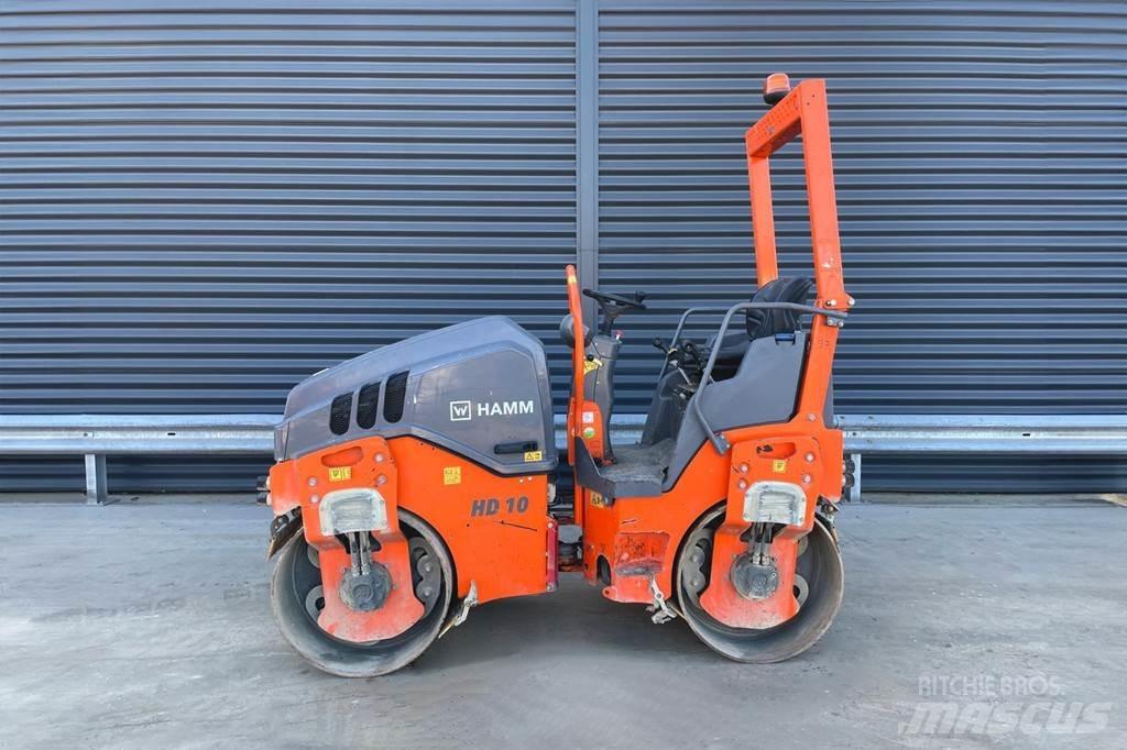 Hamm HD 10 VV Rulli a doppio tamburo