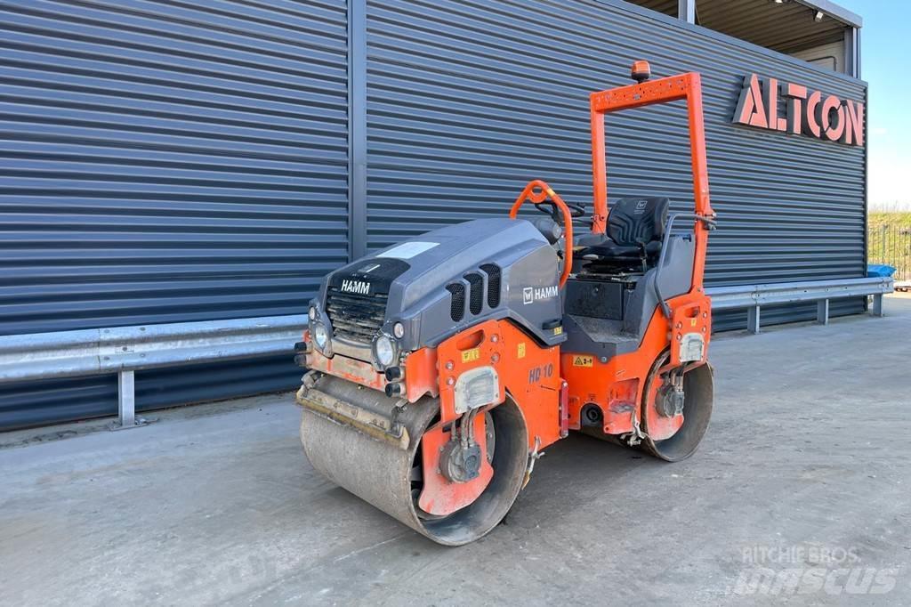 Hamm HD 10 VV Rulli a doppio tamburo