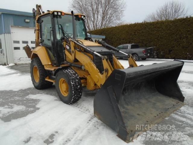 CAT 430FLRC Terne