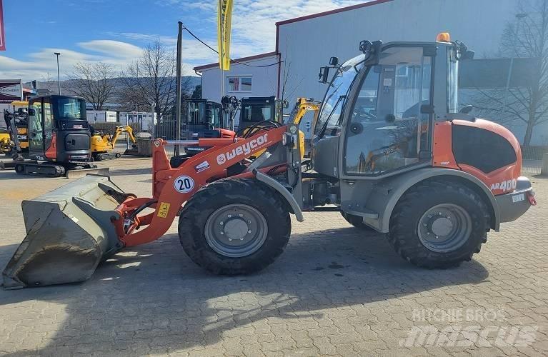Weycor AR 400 Pale gommate