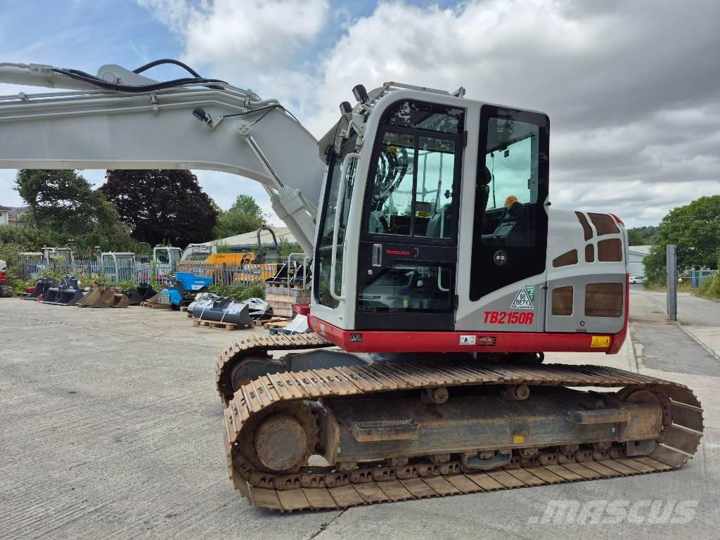 Takeuchi TB 2150 R Escavatori cingolati