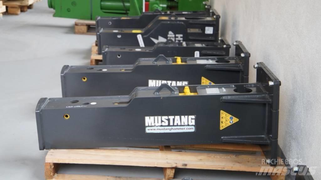 Mustang HM252 Martelli - frantumatori