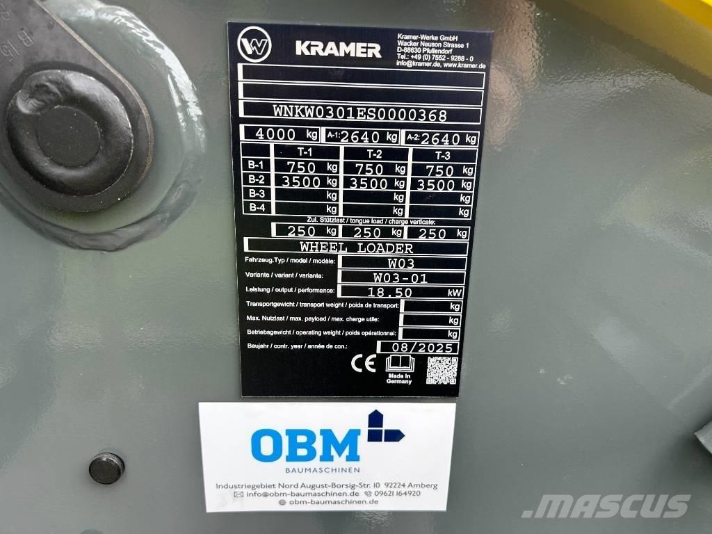 Kramer 5045 Classic Pale gommate