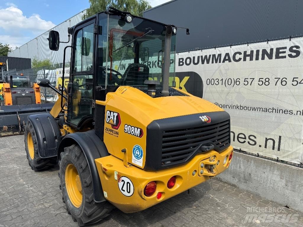 CAT 908 M Pale gommate