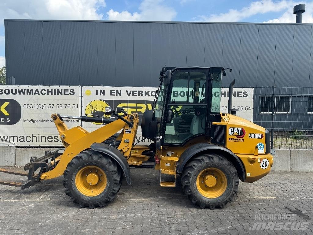 CAT 908 M Pale gommate