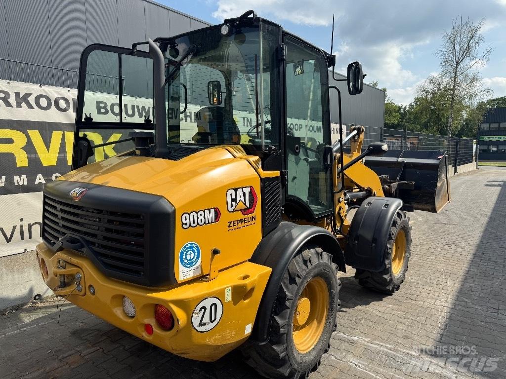 CAT 908 M Pale gommate