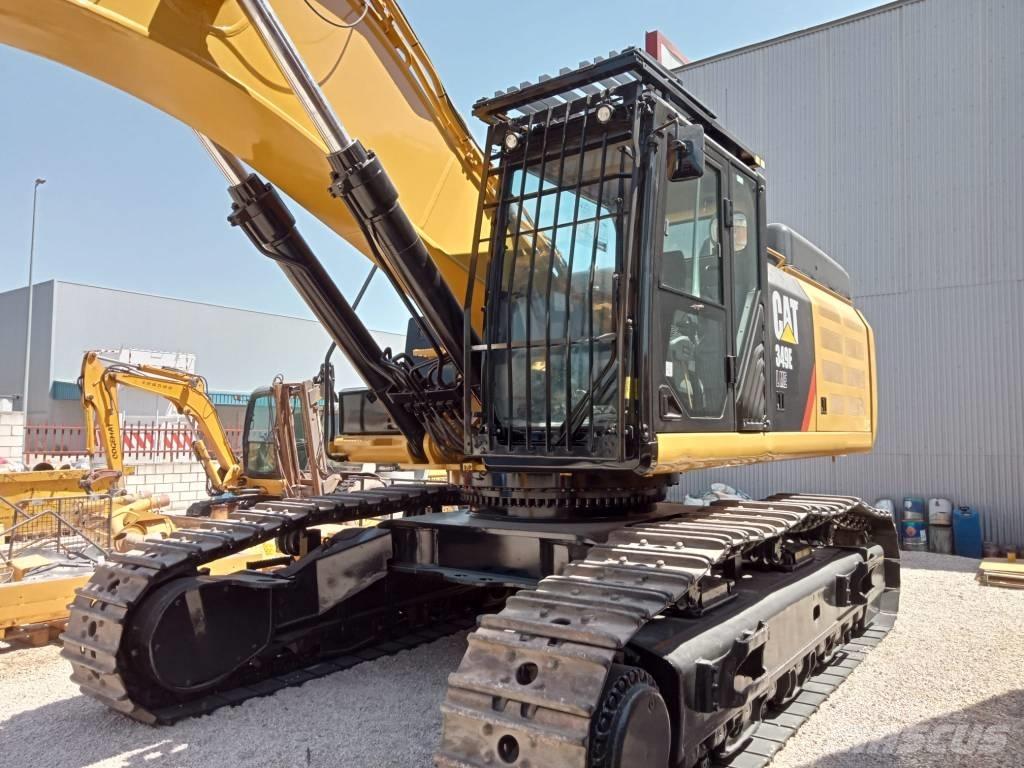 CAT 349 E LME Escavatori cingolati