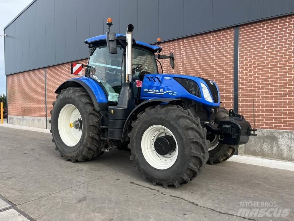 New Holland T7.300 Trattori