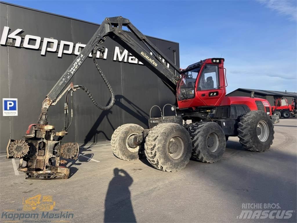 Komatsu 951 Abbattitrici, Disboscatrici