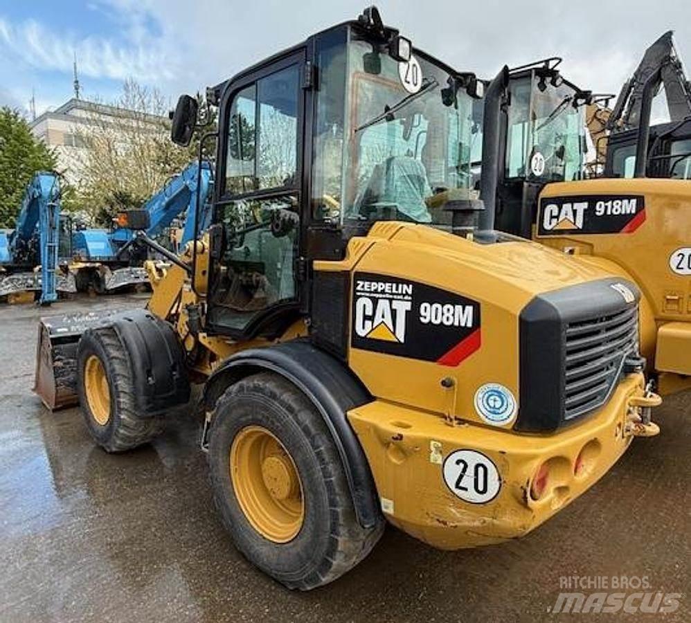 CAT 908M Pale gommate